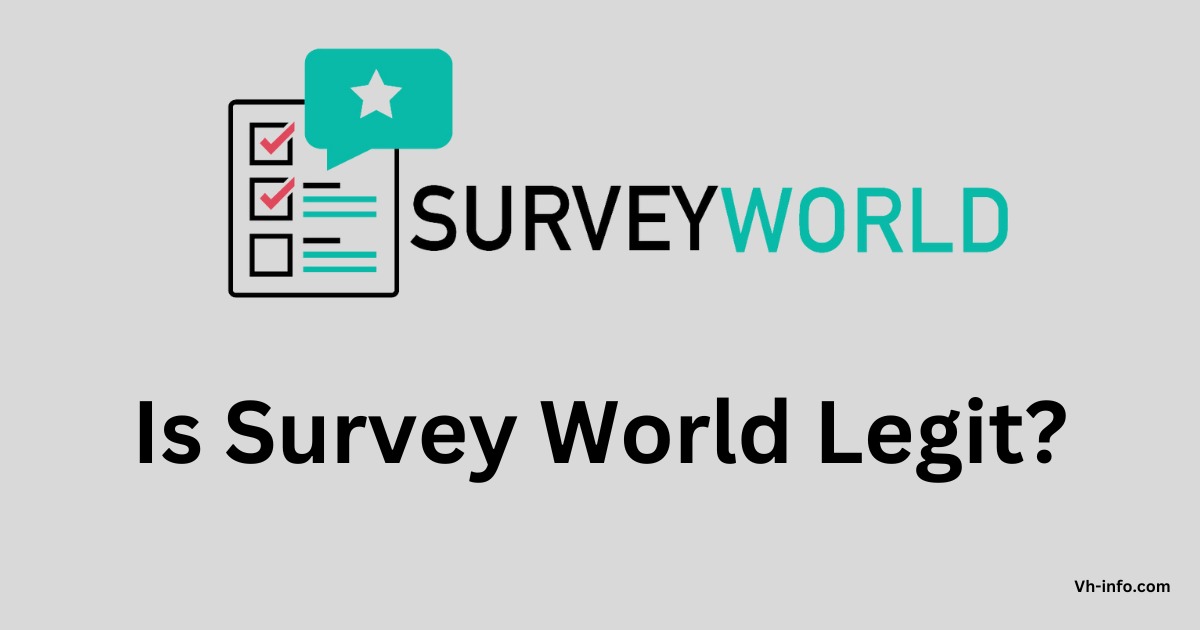 Is Survey World Legit?
