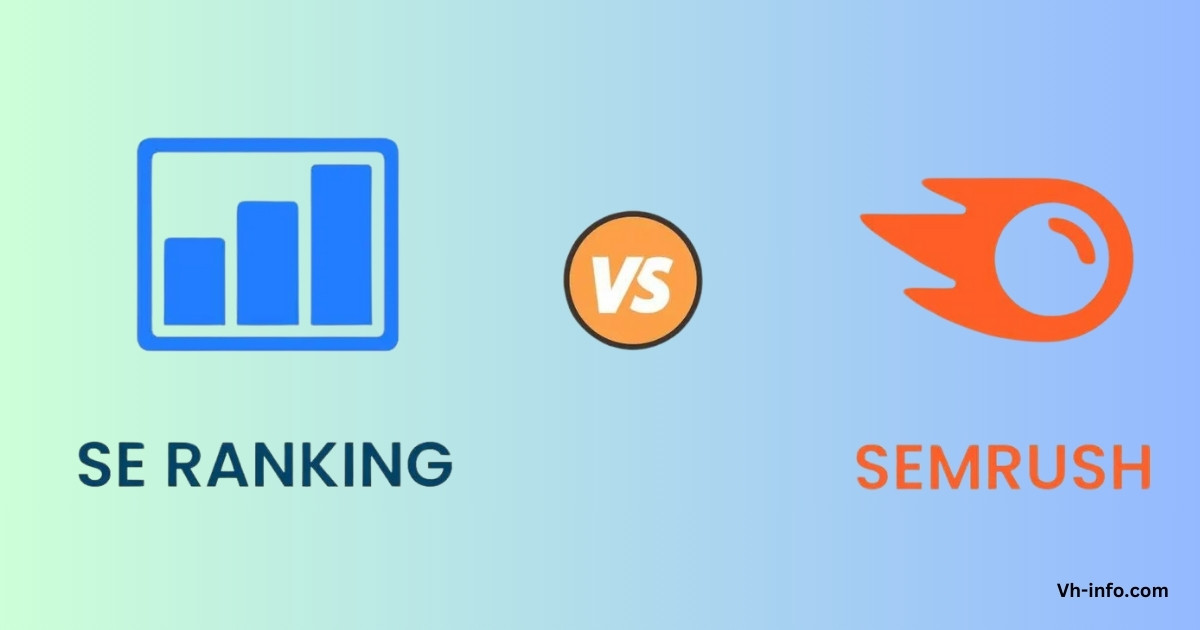 SE Ranking vs SEMrush: Comparison for SaaS Link Building