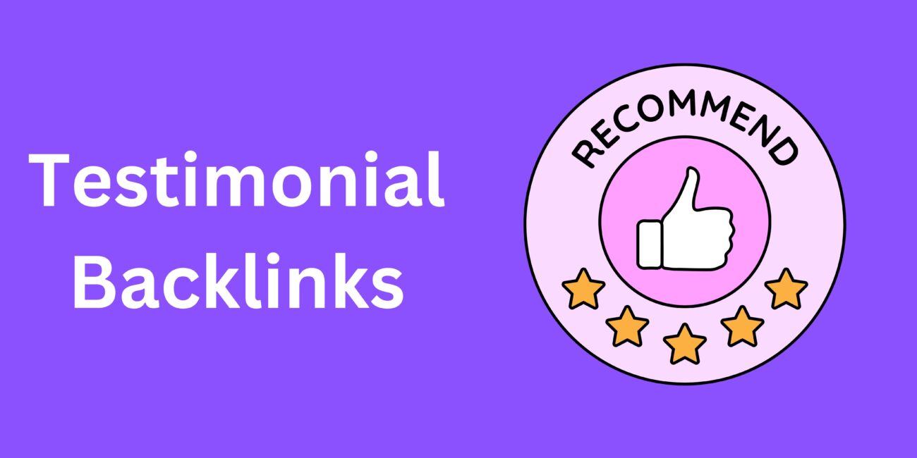 Testimonial-Backlinks