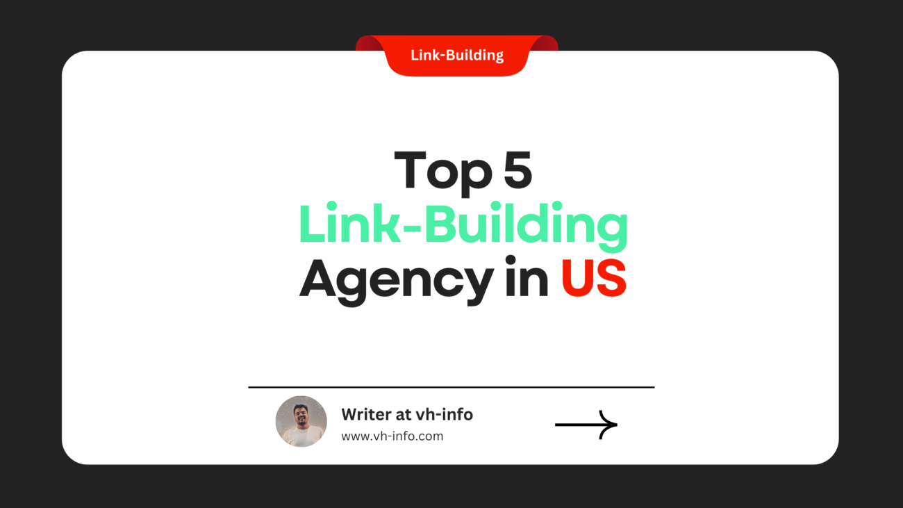 Top 5 SAAS Link Building Agency in US