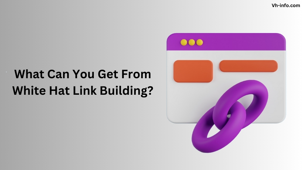 What Can You Get From White Hat Link Building?