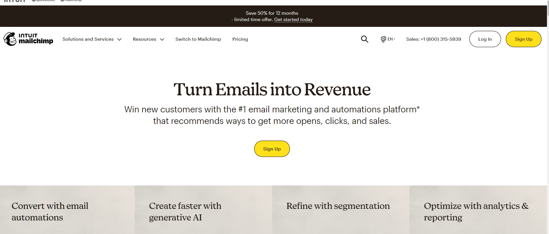 Mailchimp For Email Marketing