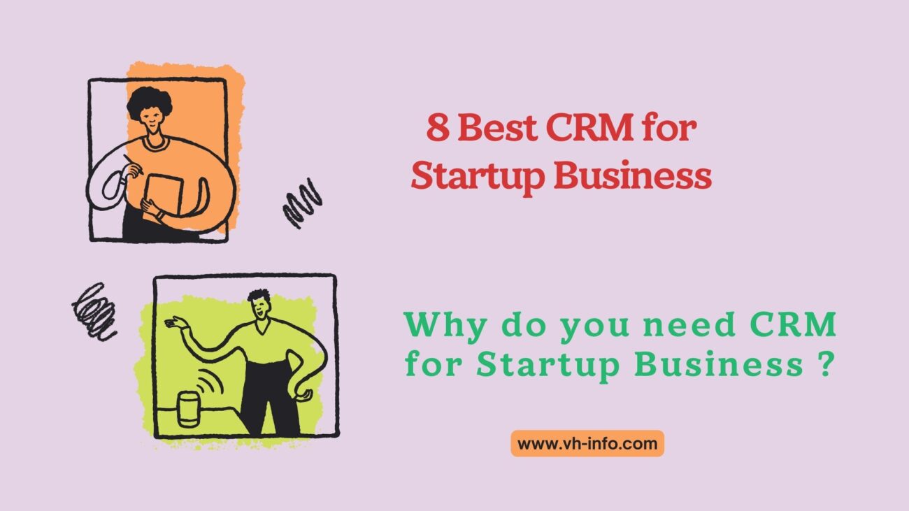 Why do you need CRM for startup