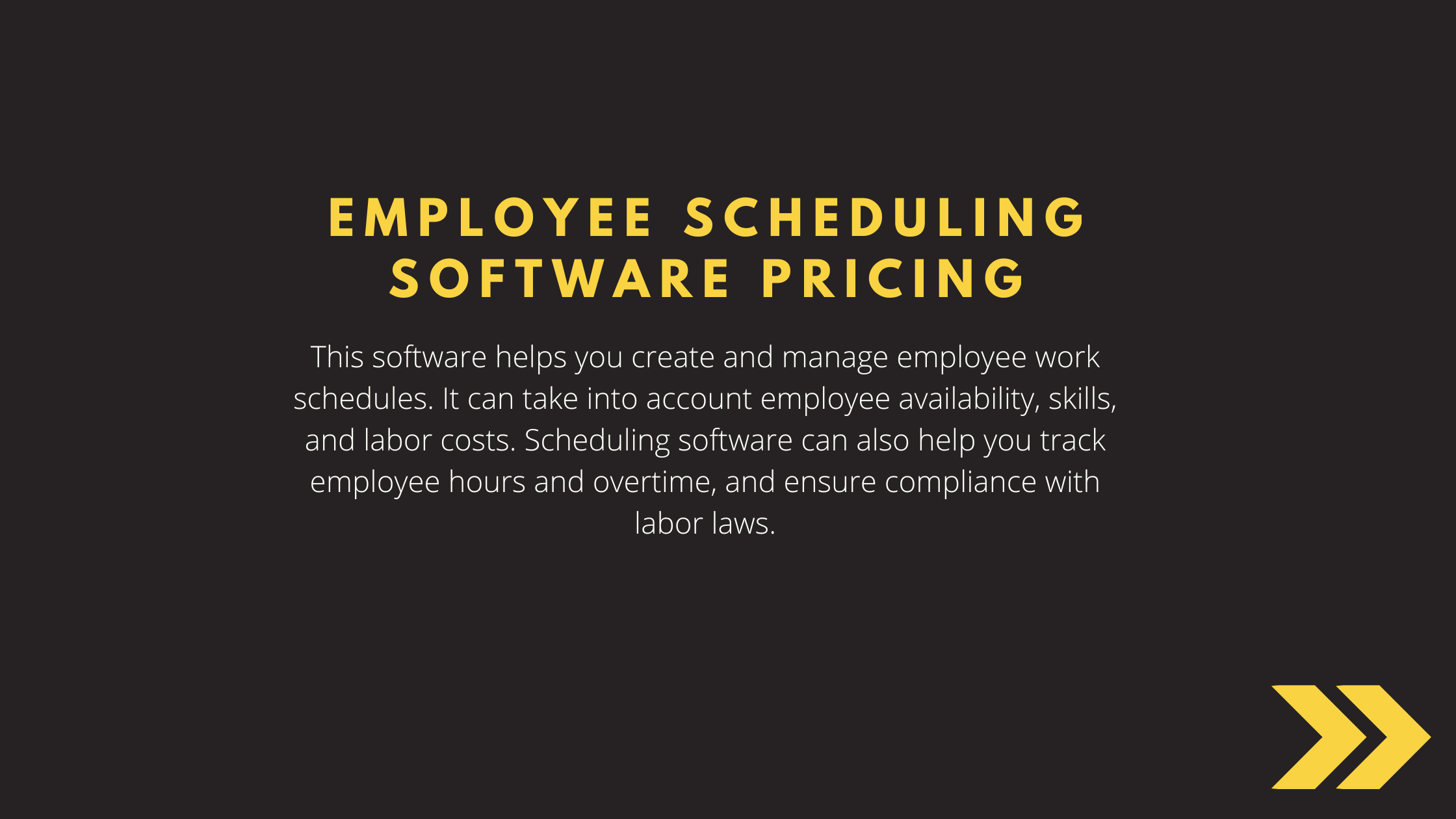 Employee-Scheduling-Software-Pricing