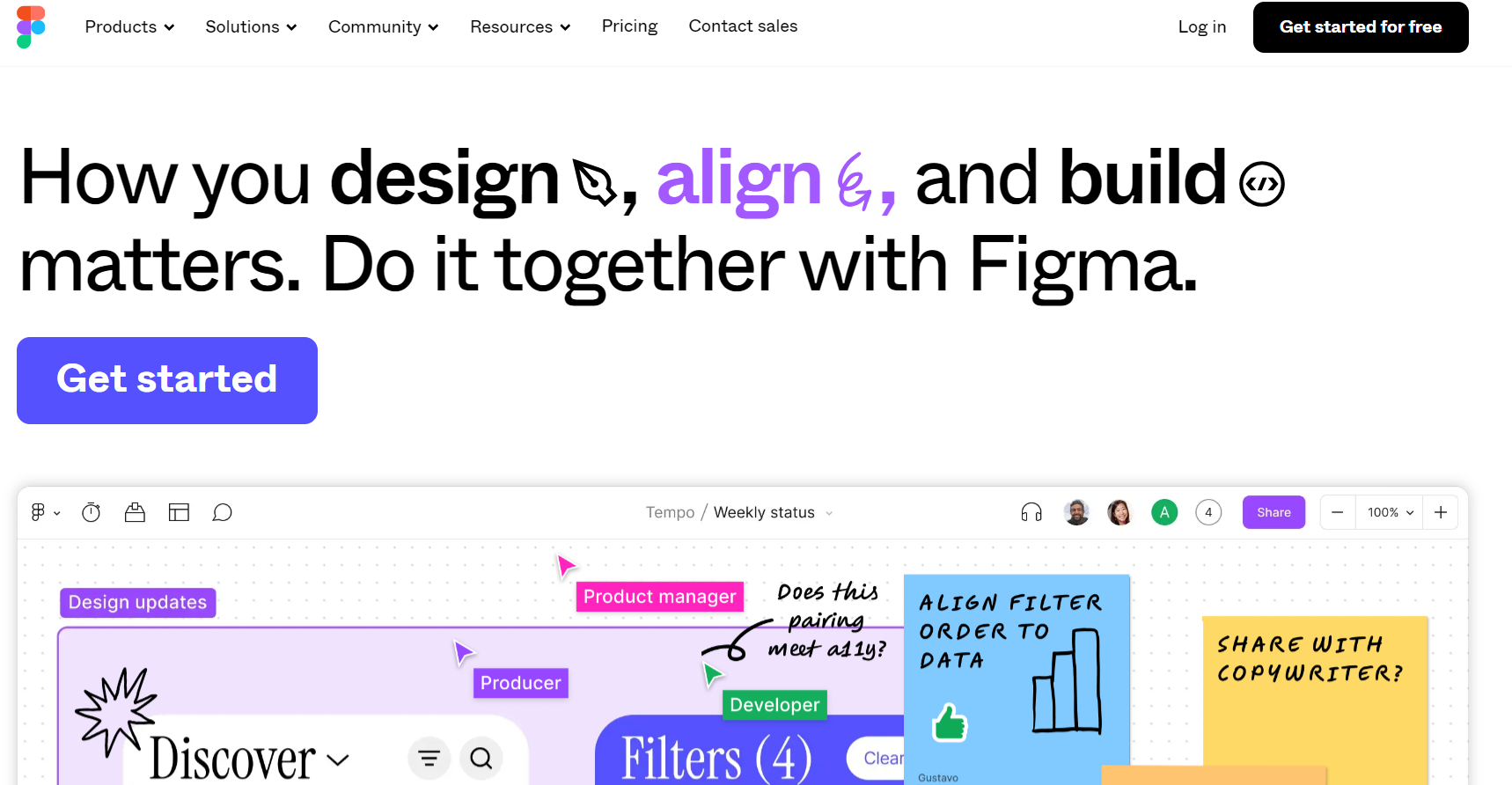Figma - Free Graphic Designer Software 