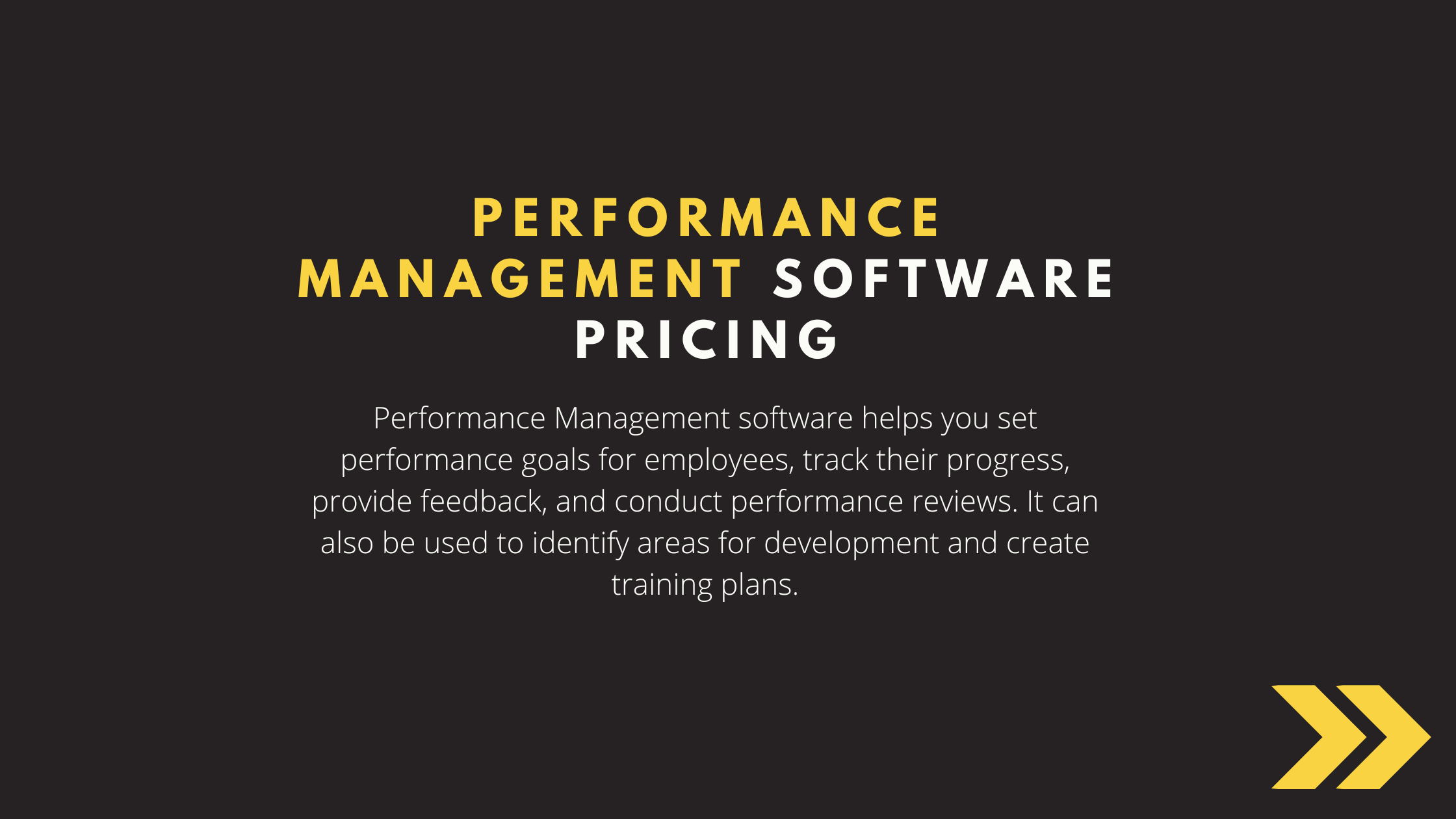 Performance-Management-Software-Pricing