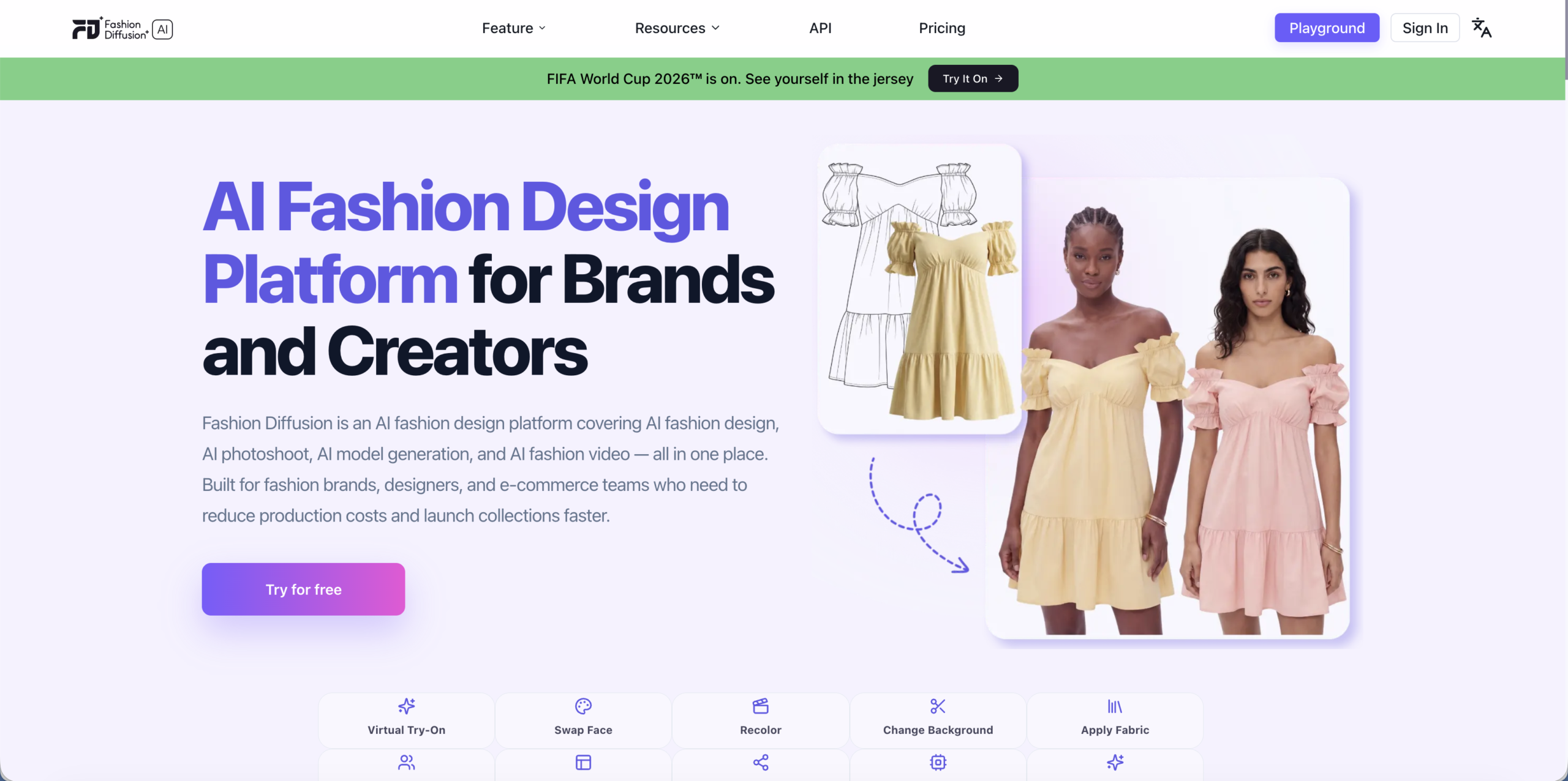 fashion diffusion AI