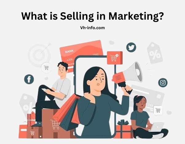What is Selling in Marketing?