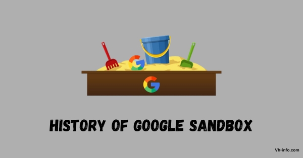 History Of Google Sandbox