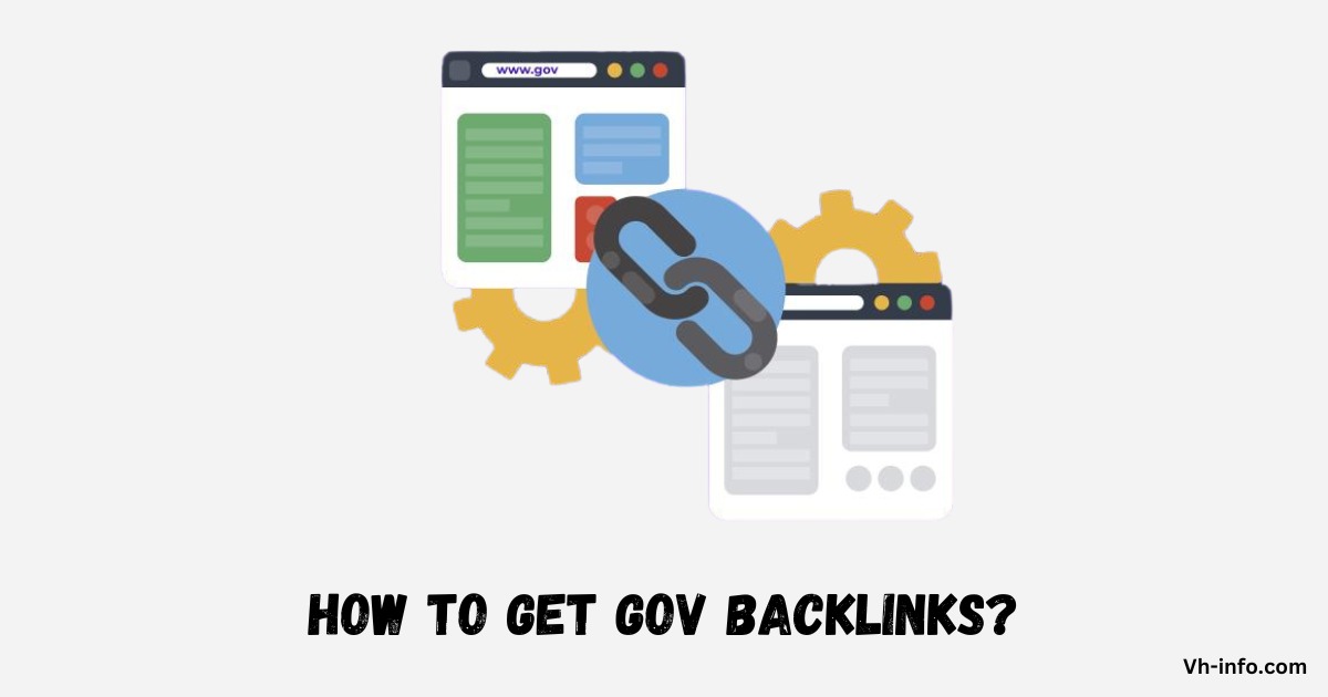 How to Get Gov Backlinks?