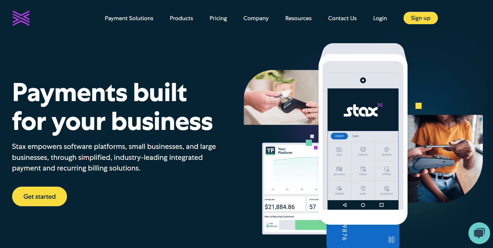 Stax - Payment Gateway Software