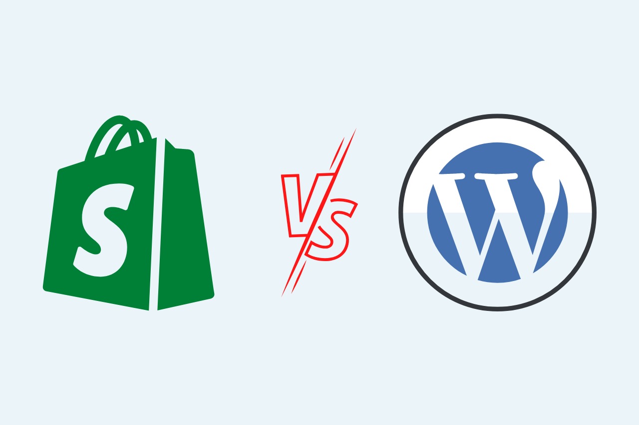 Shopify Vs. WordPress