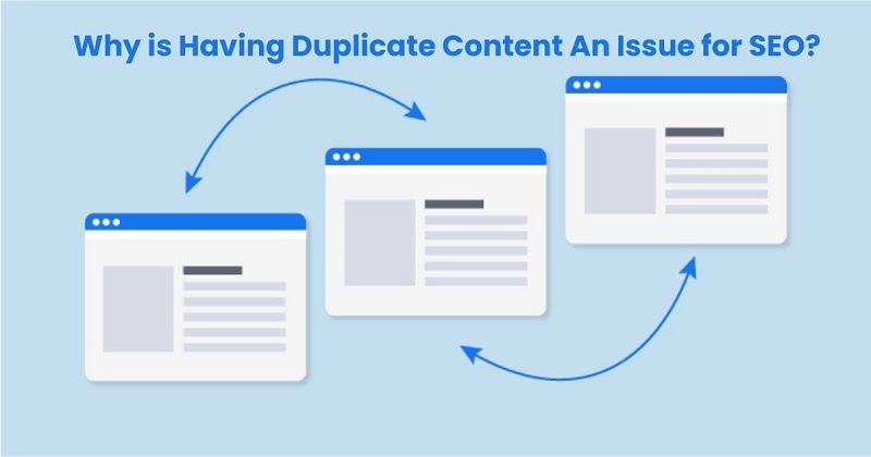 Why is Having Duplicate Content an Issue For SEO?