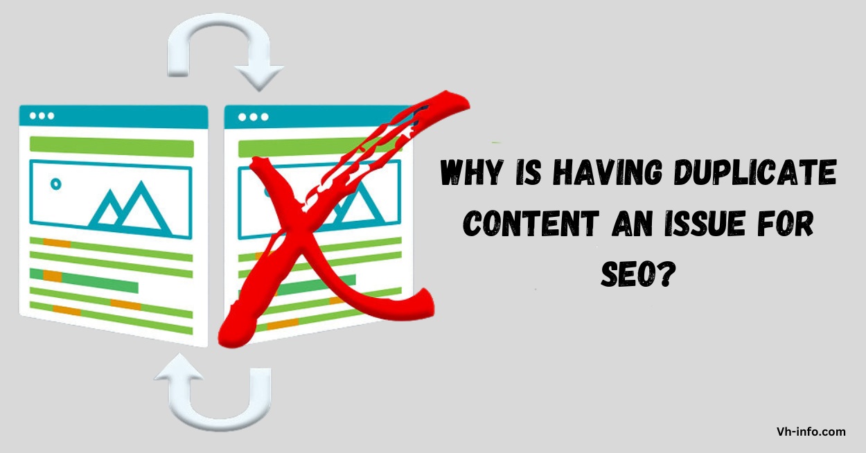 Why Is Having Duplicate Content An Issue For SEO?