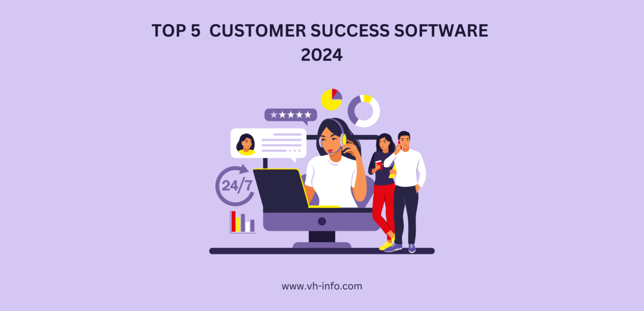 Top 5 Customer Support Software 2024