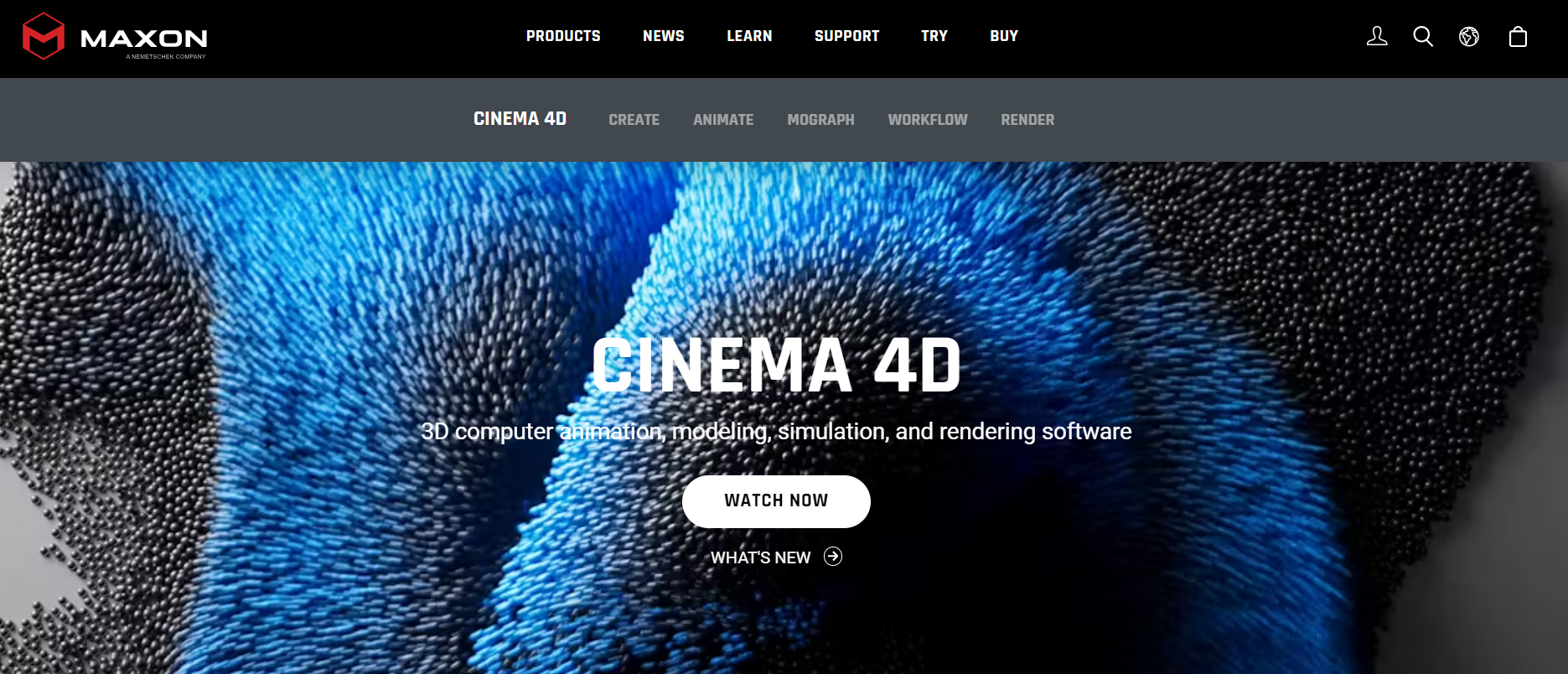 Cinema 4D - Software