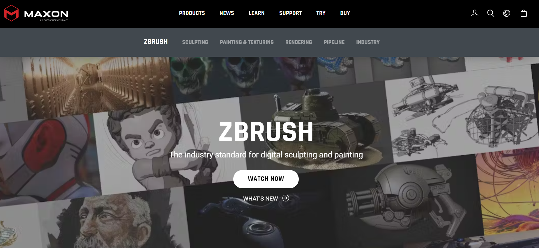 ZBrush - 3D Software