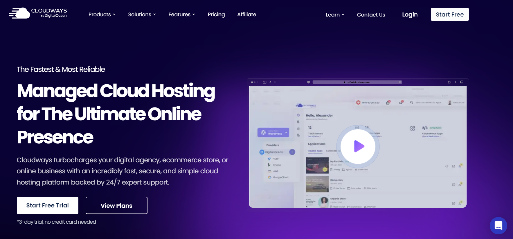 Cloudways - Best Cloud Hosting