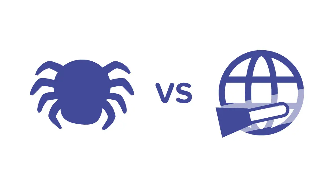 Web Crawling Vs. Web Scraping