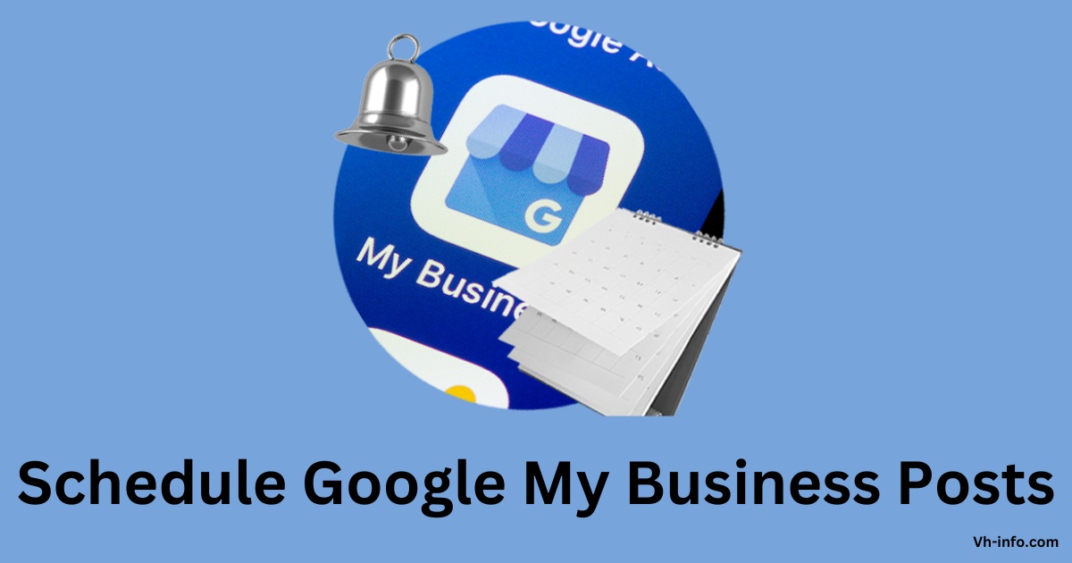 Schedule Google My Business Posts