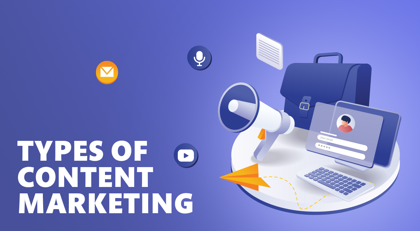 Types of Content Marketing