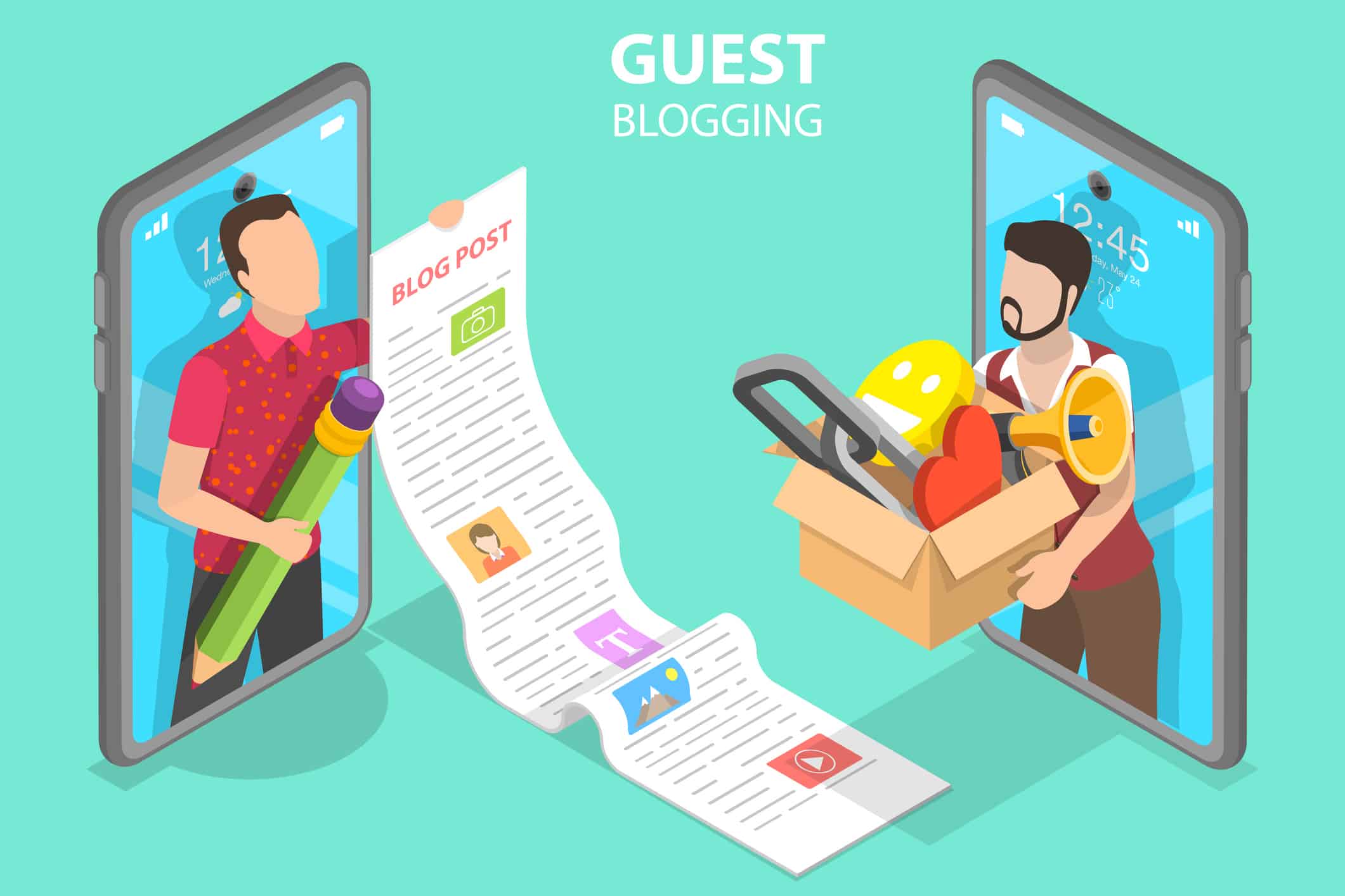 What is Guest Blogging?