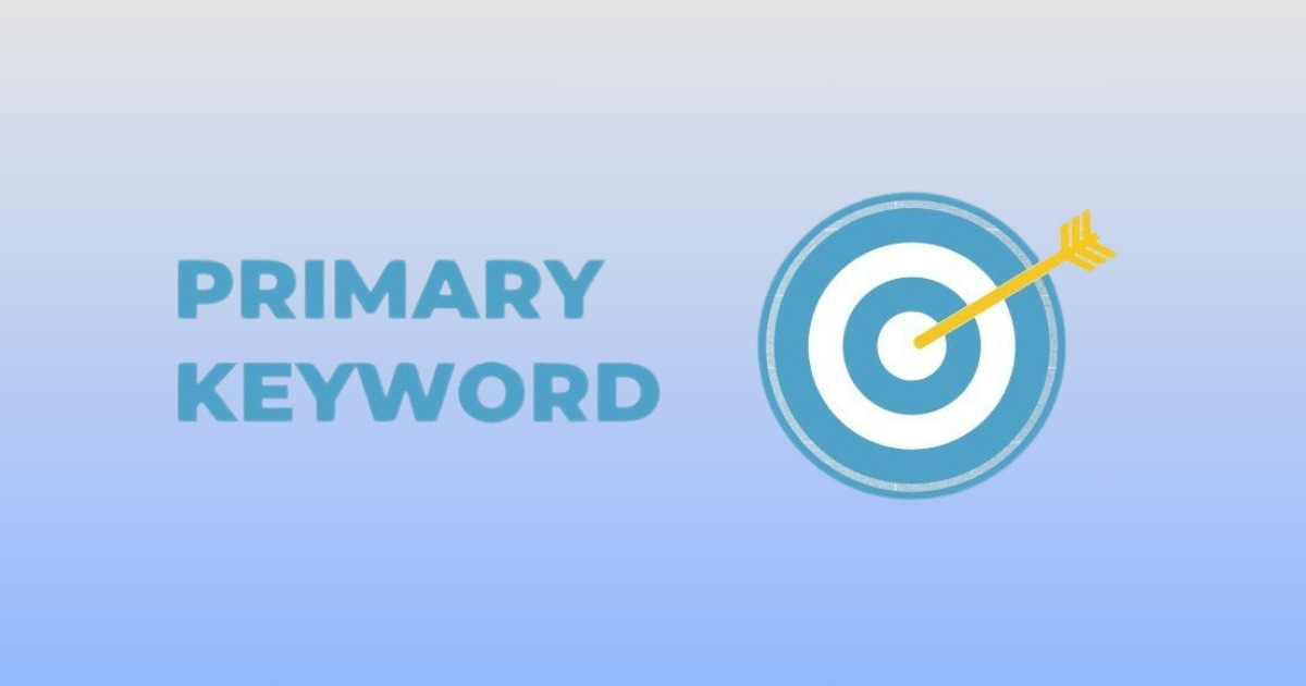 Primary Keywords