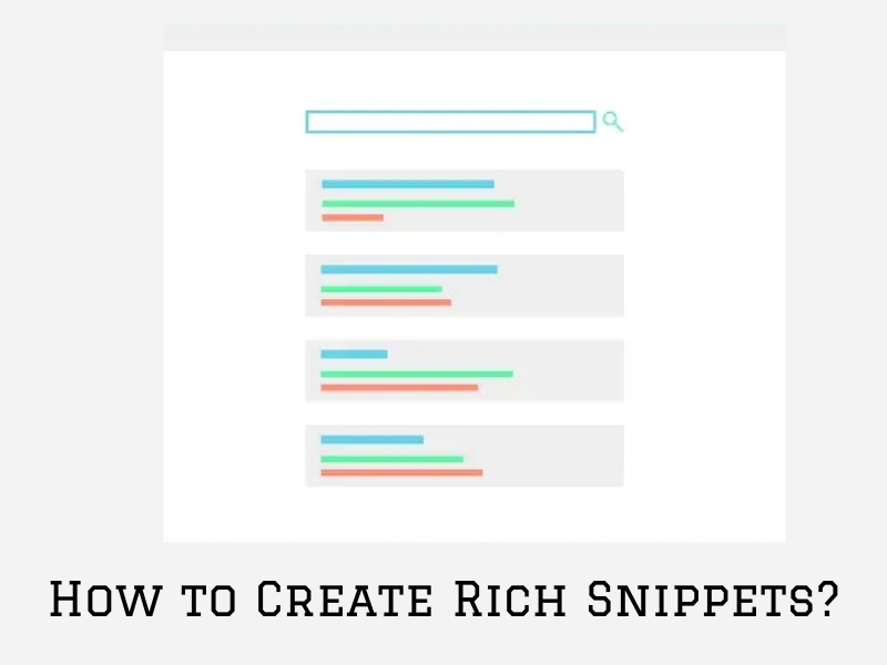 How to Create Rich Snippets?