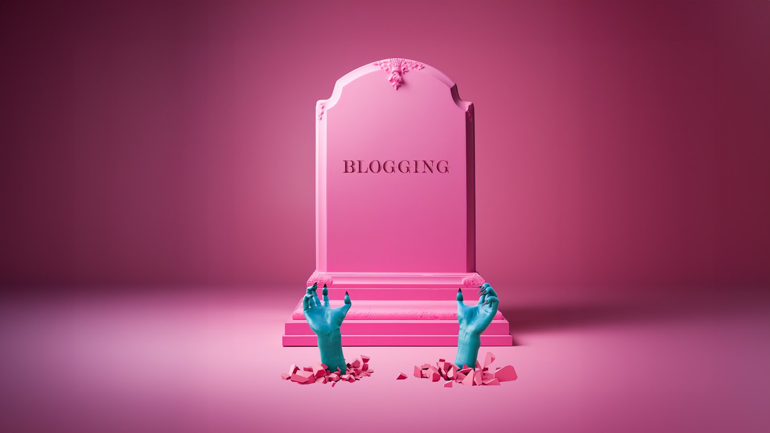 Is Blogging Dead?