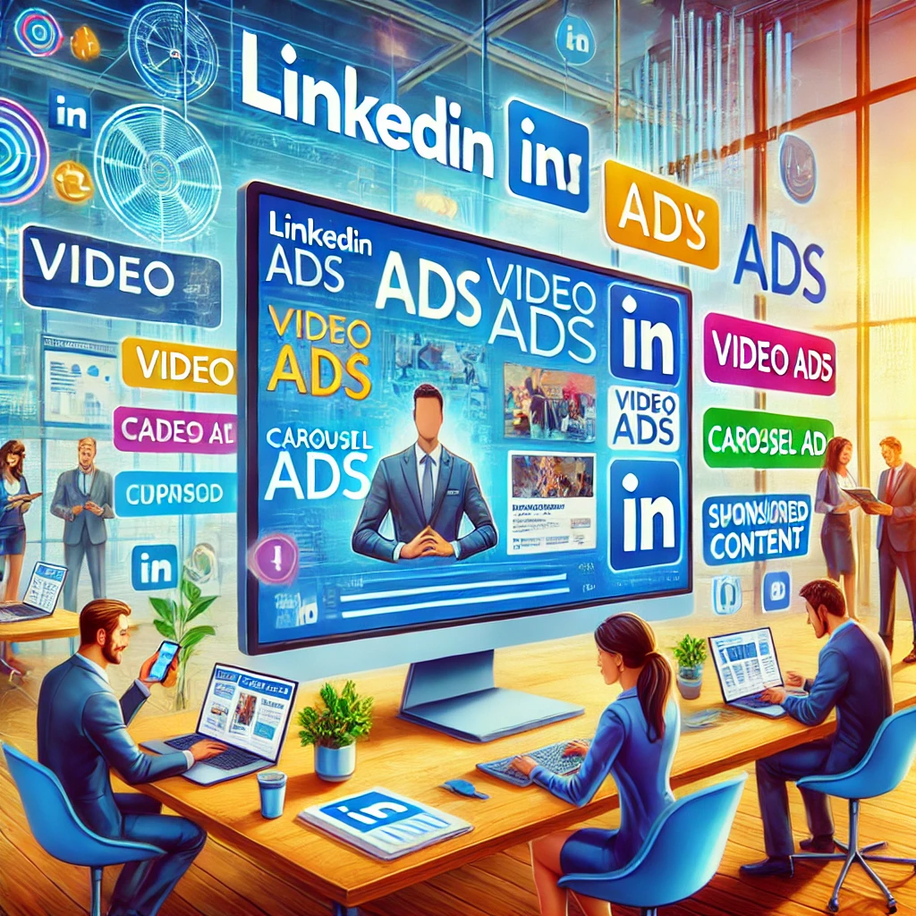 LinkedIn Ads Library