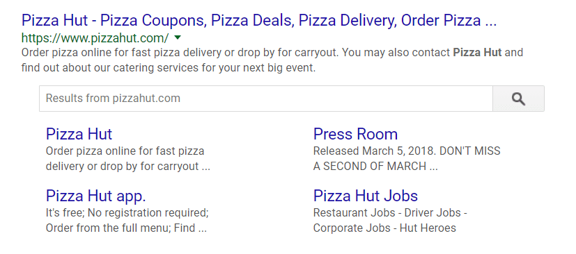 Rich Snippets Examples