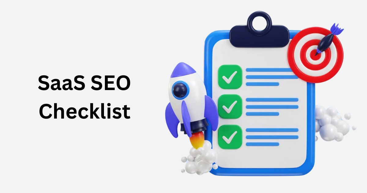 SaaS SEO Checklist