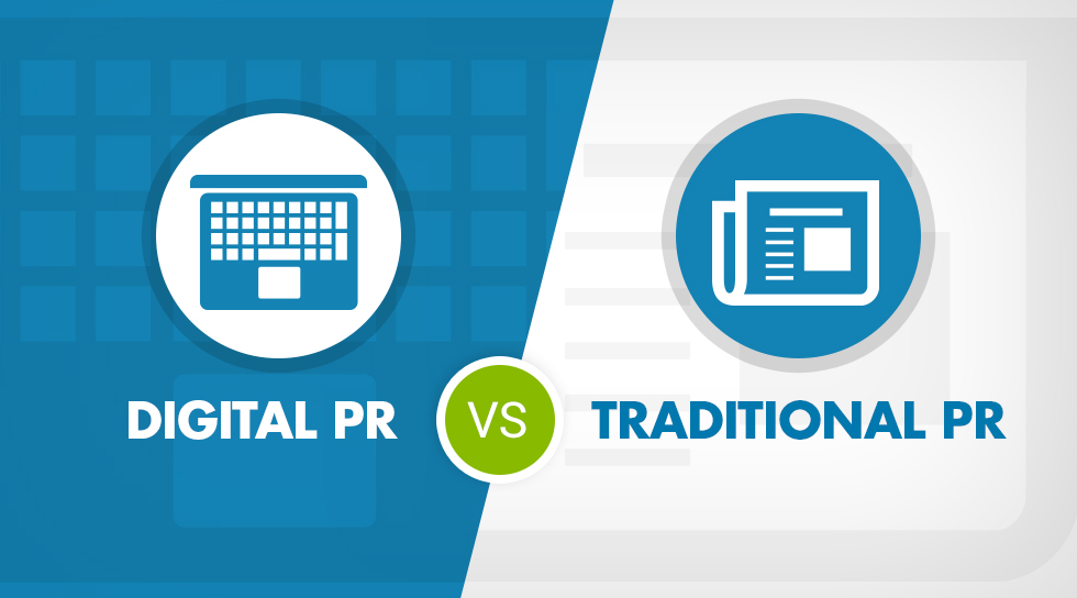 The Difference Between Digital PR Vs. Traditional PR