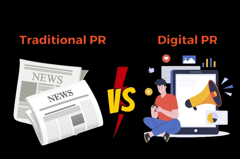 Digital Vs Traditional PR Pros and Cons