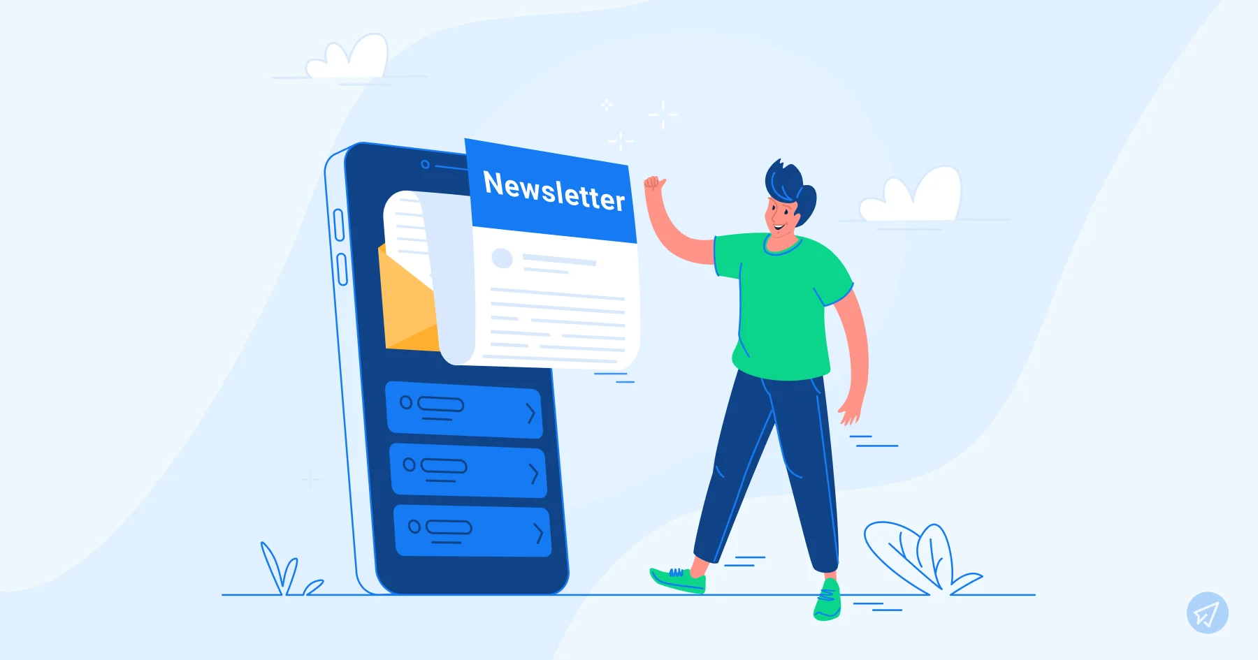 Types of SaaS Newsletters