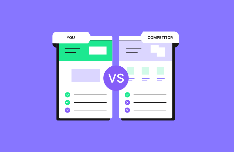 What is a Competitor Comparison Landing Page?