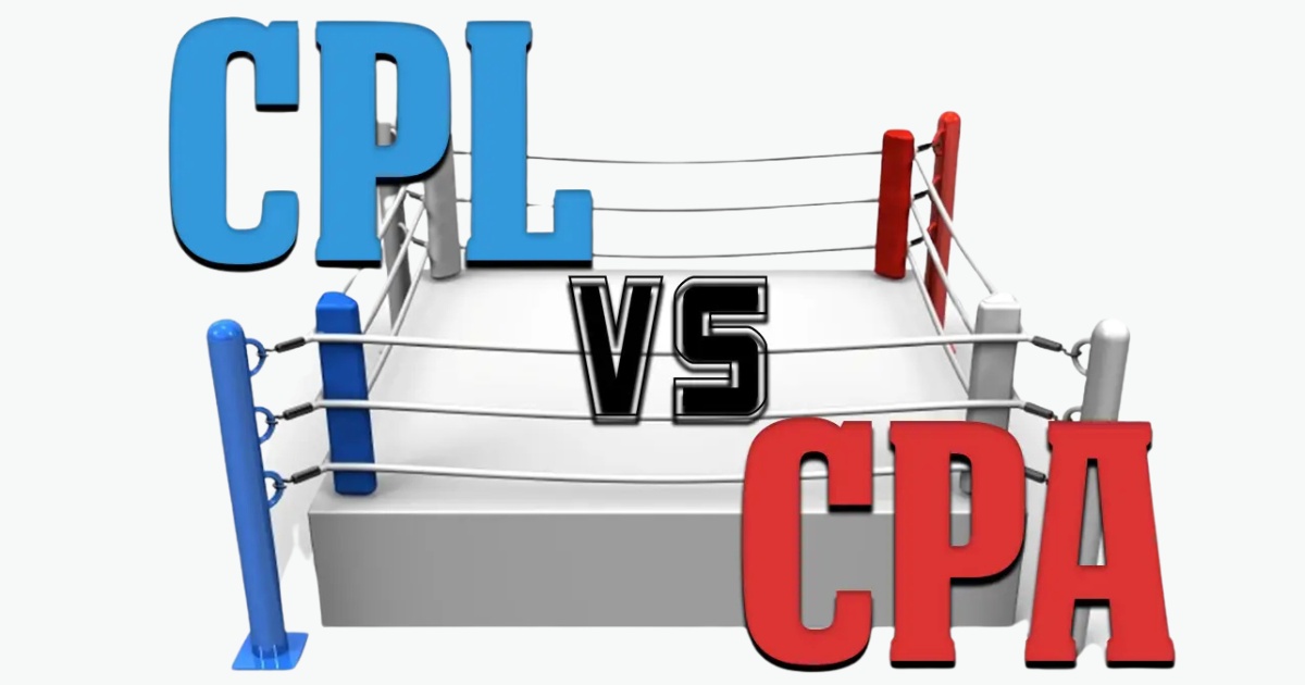 CPL Vs CPA