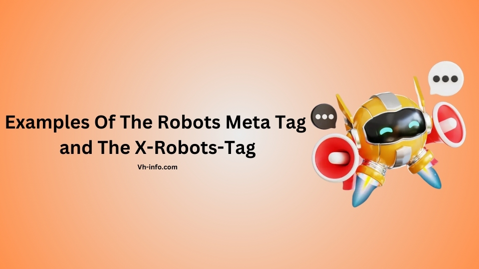 Examples Of The Robots Meta Tag and The X-Robots-Tag