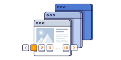 Monitoring and Tracking Pagination