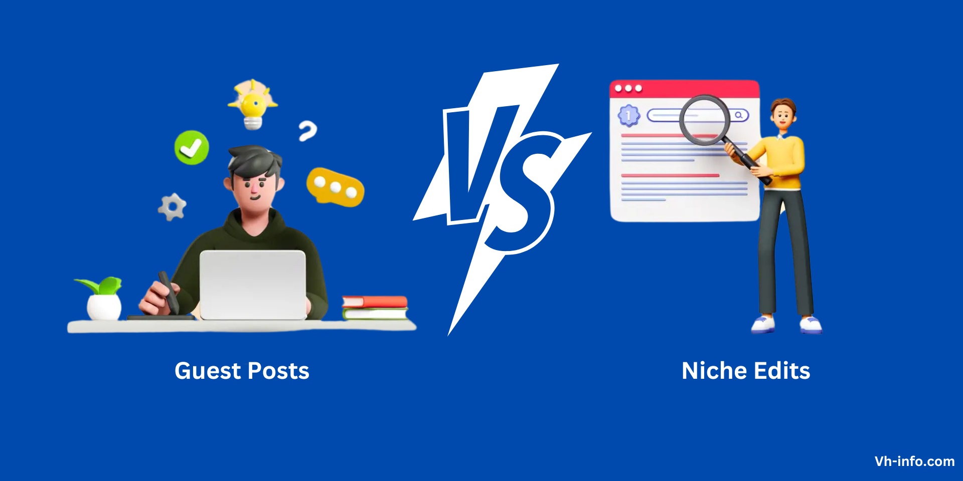 Niche Edits Vs. Guest Posts