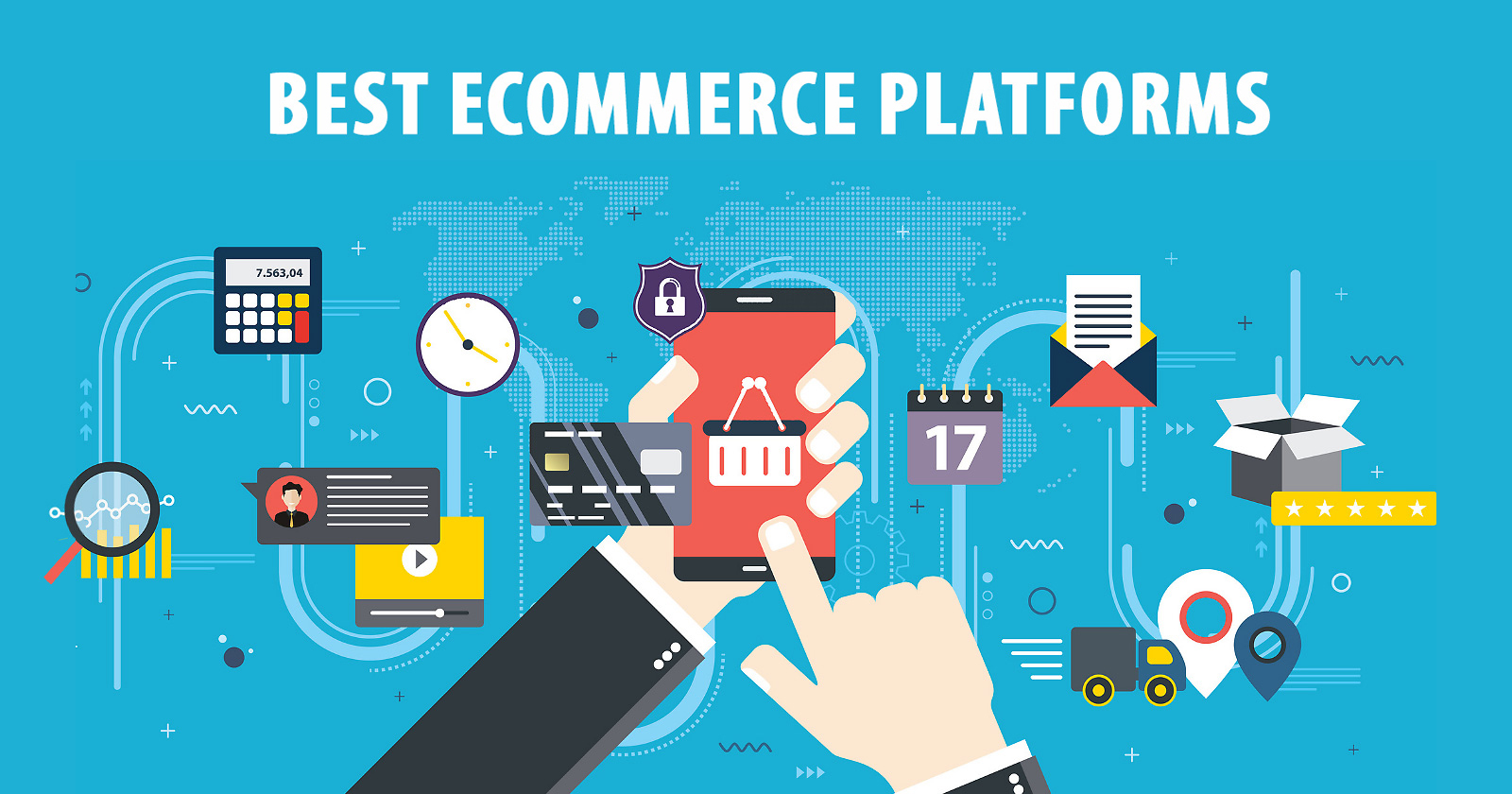 Top E-Commerce Platforms For SEO