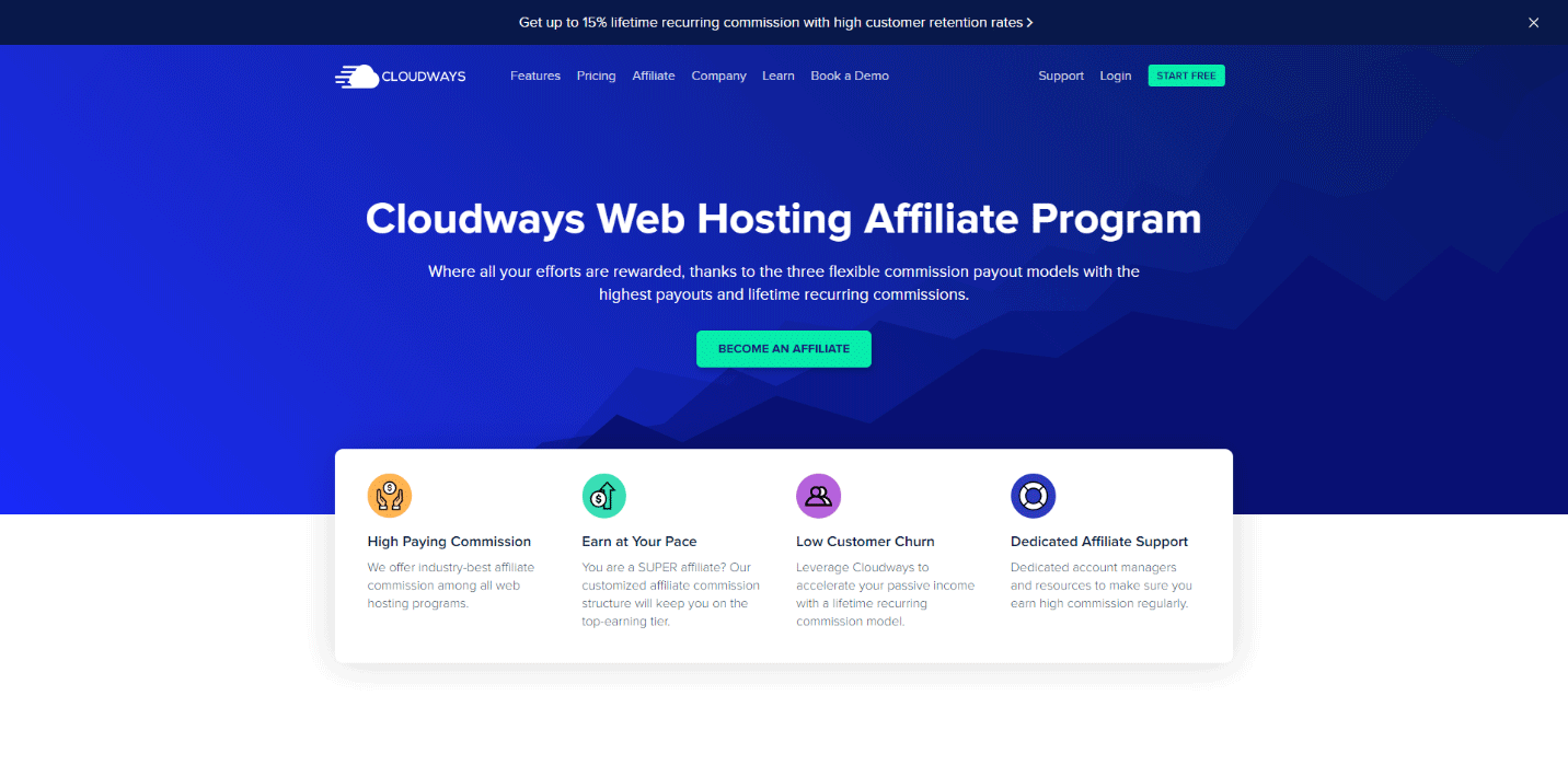 Cloudways Affiliate Program
