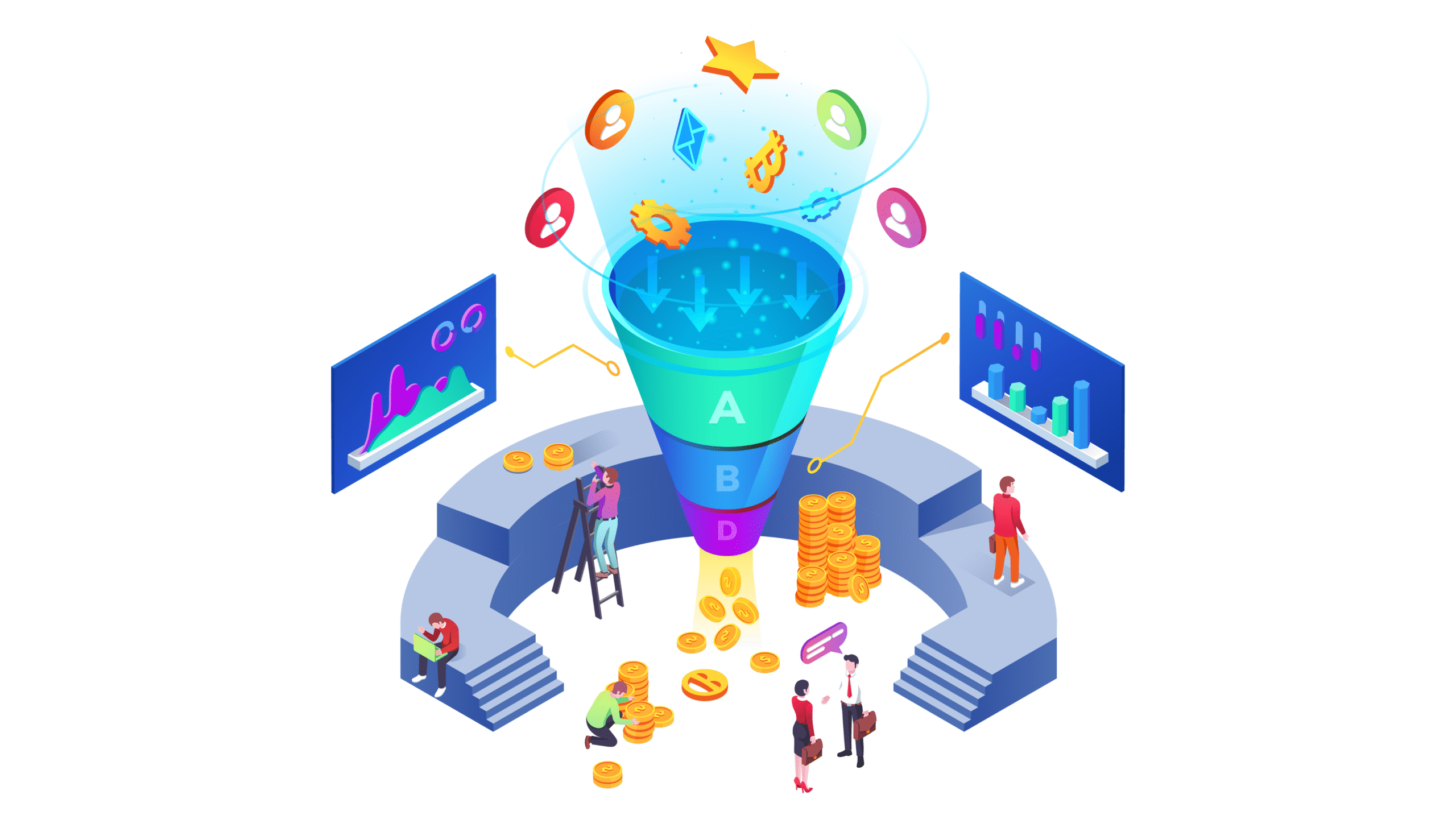 Interplay Between SEO Marketing Funnel And Sales Funnel
