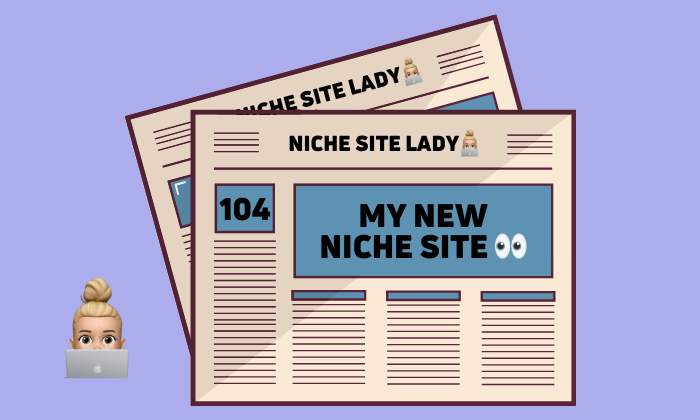 Niche Site Lady
