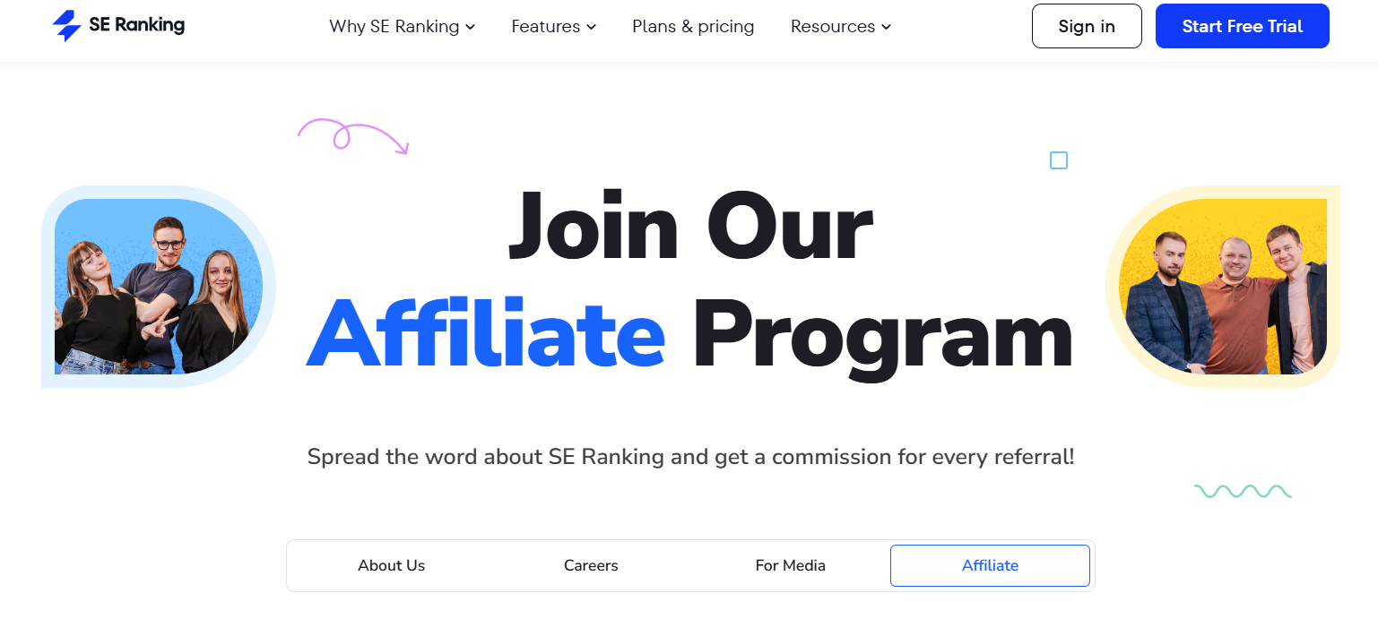 SE Ranking Affiliate Program