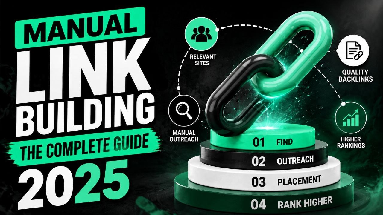 Manual Link Building Service: The Complete 2025 Guide