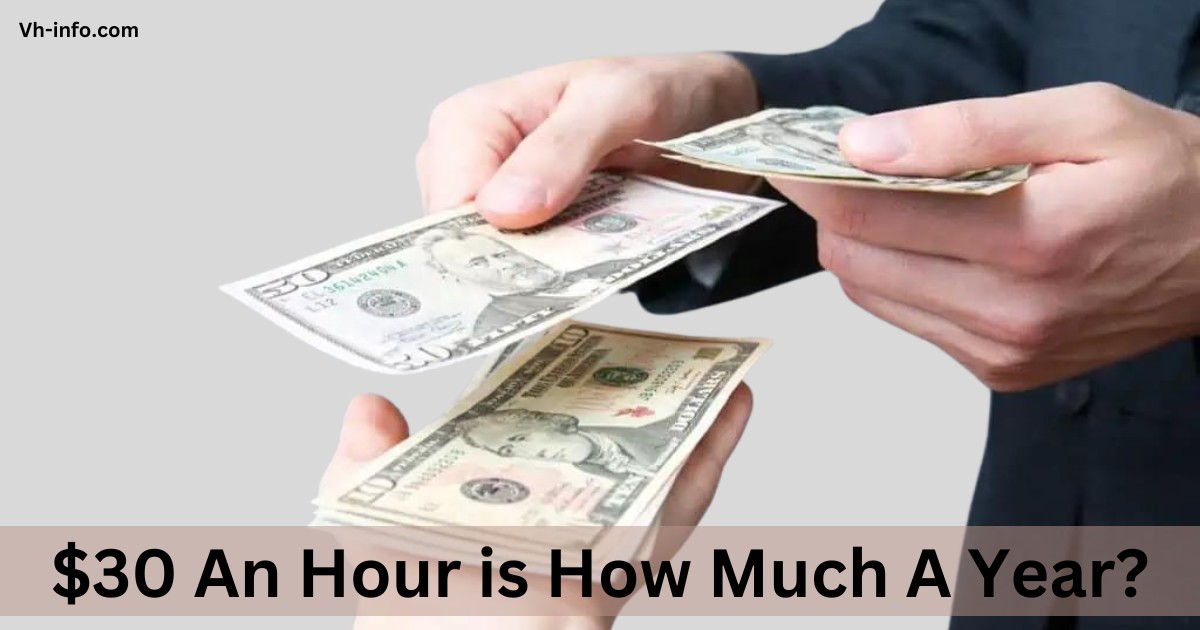 $30 an Hour to Yearly Salary: How Much Can You Earn?