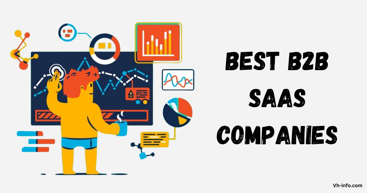 Top 20 Best B2B SaaS Companies