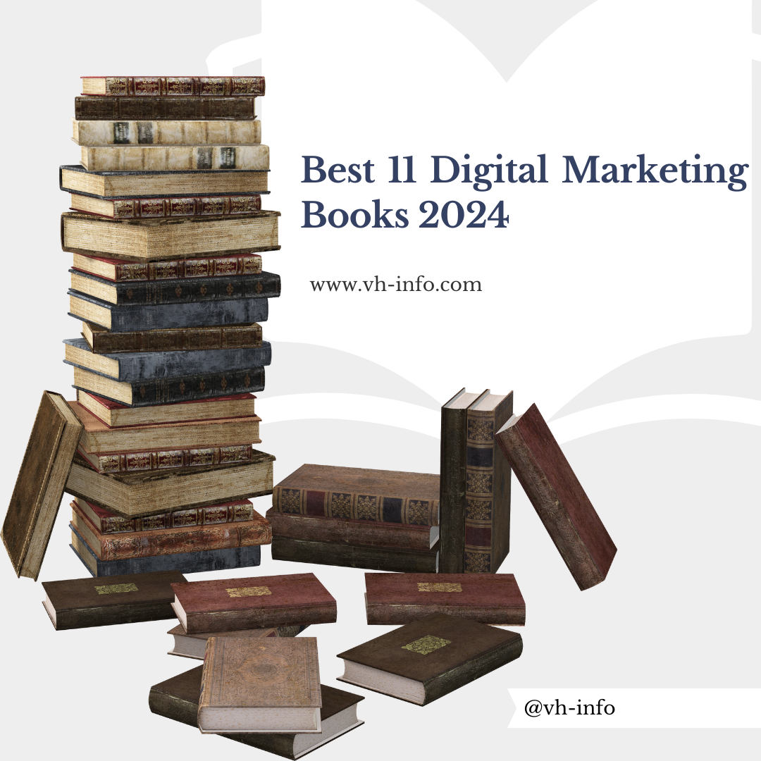 Best 11 Digital Marketing Books 2024