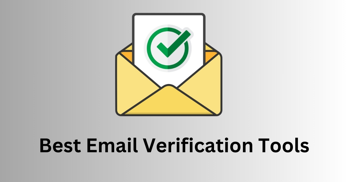Best Email Verification Tools for 2024